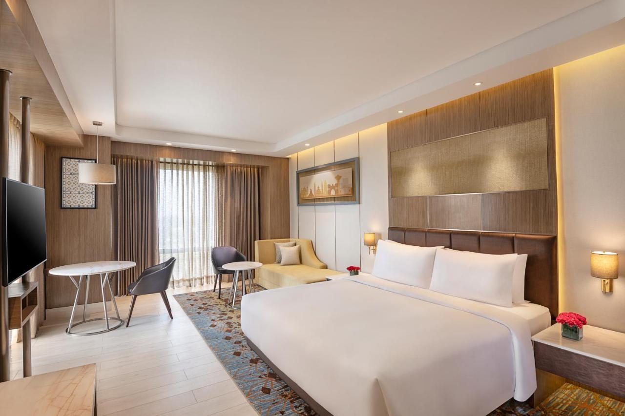 阿姆利则丽笙酒店 外观 照片 Deluxe Room