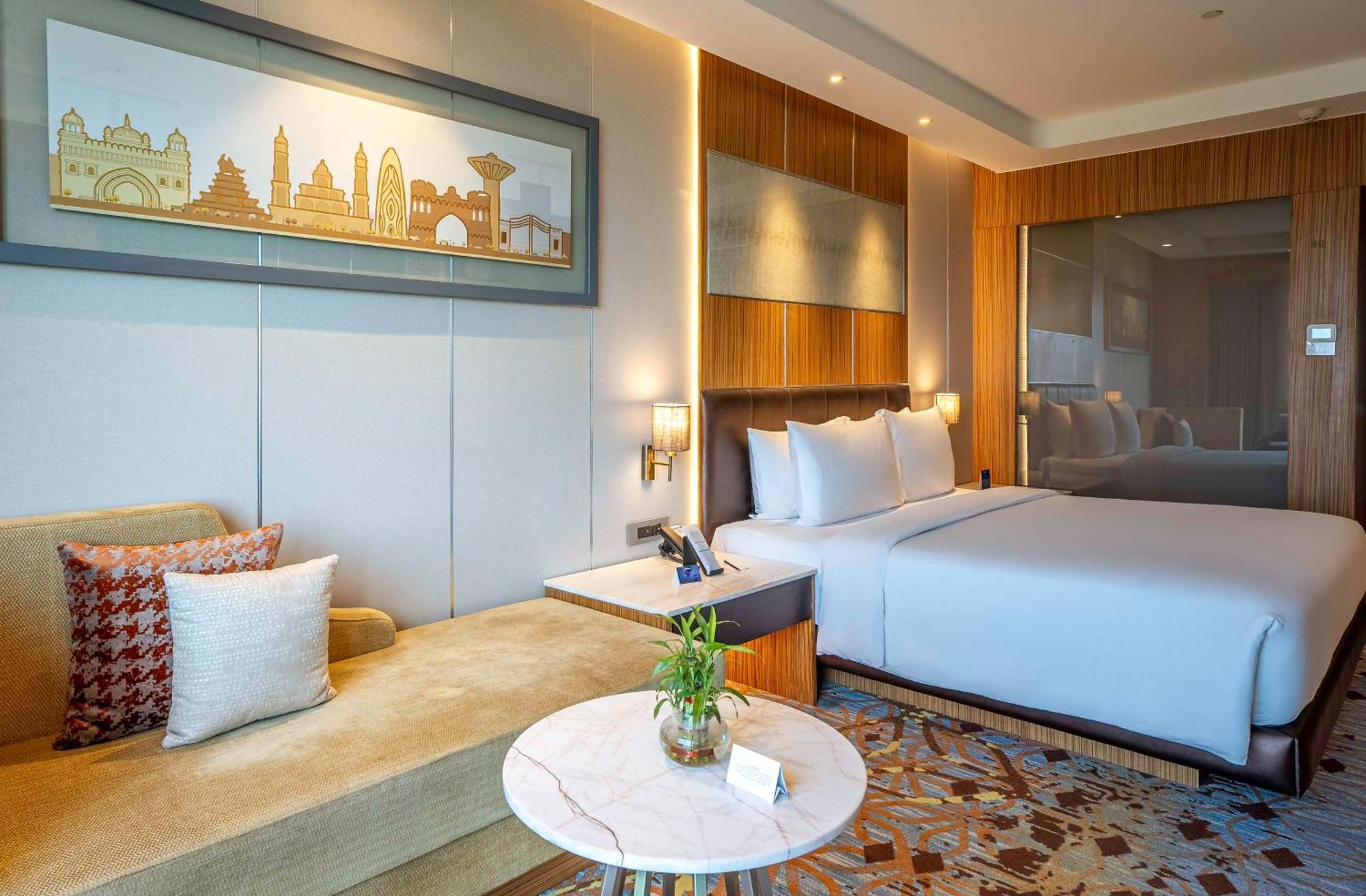 阿姆利则丽笙酒店 外观 照片 Deluxe Room