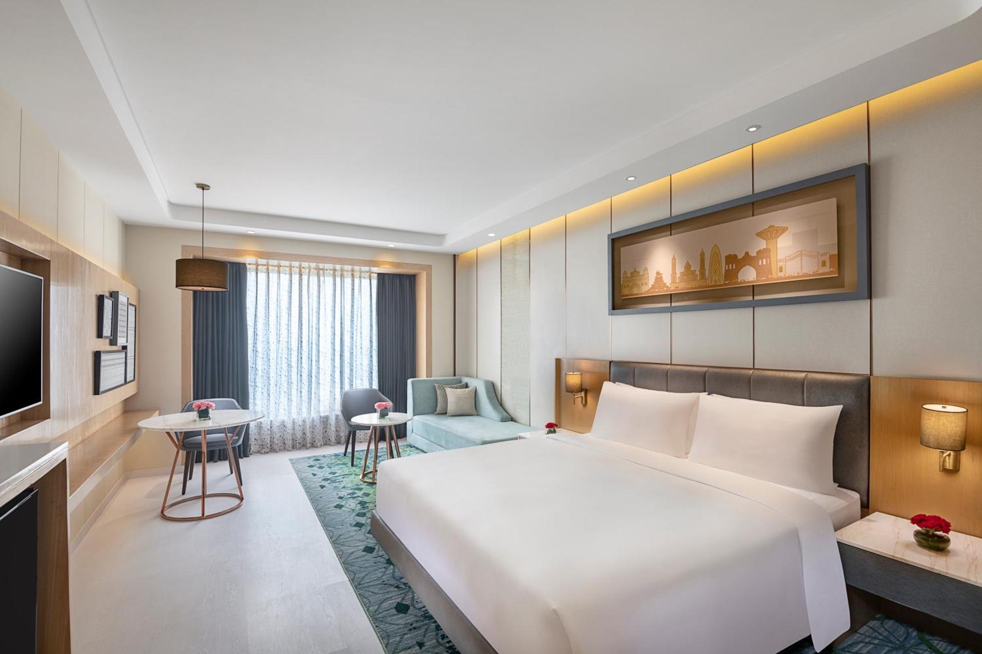 阿姆利则丽笙酒店 外观 照片 Deluxe Room