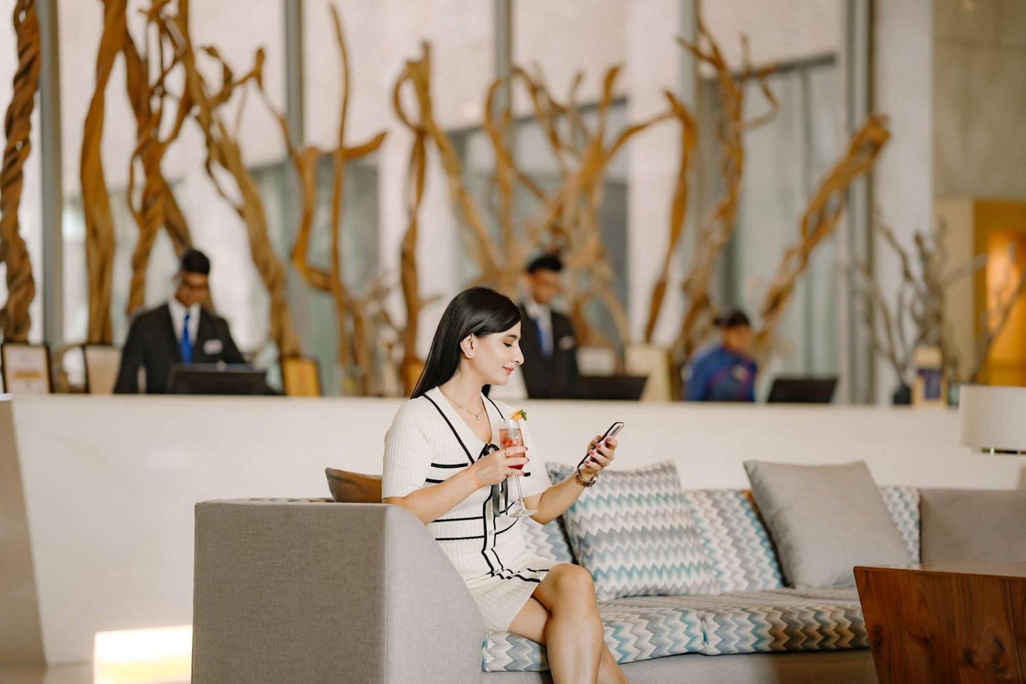 阿姆利则丽笙酒店 外观 照片 Lobby